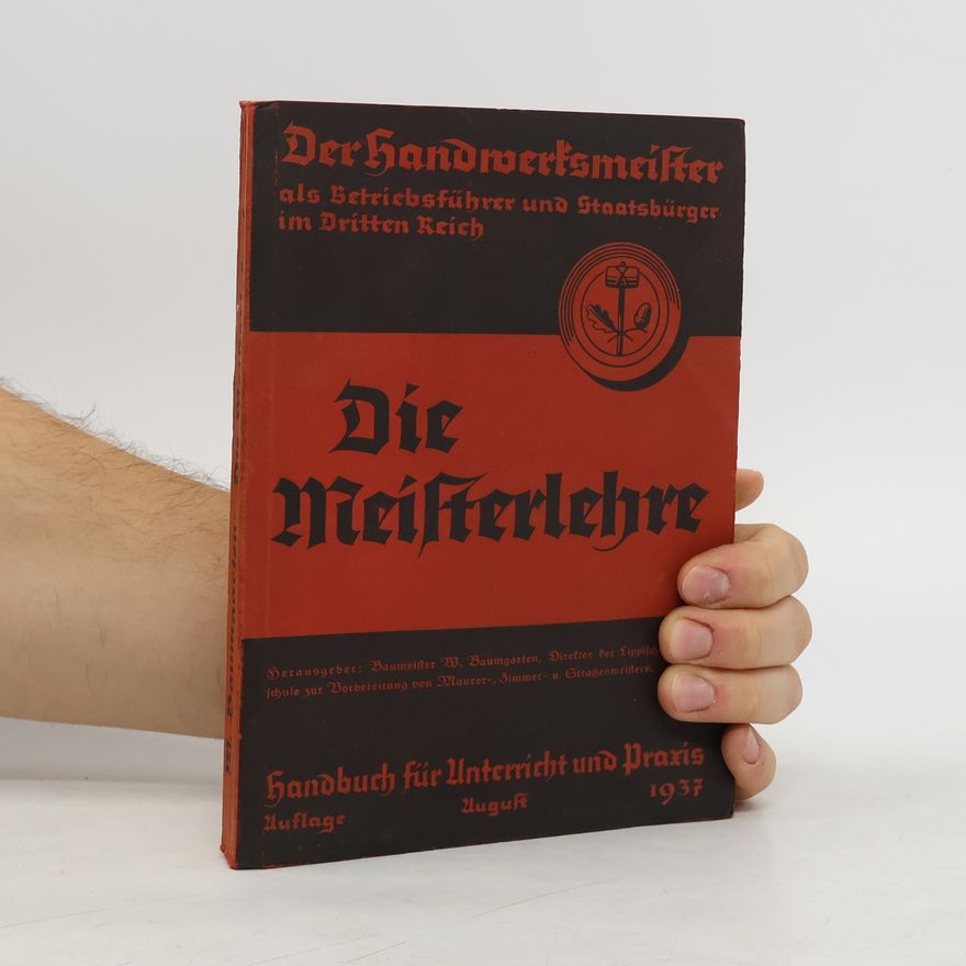 Kolektiv autorů Die meisterlehre