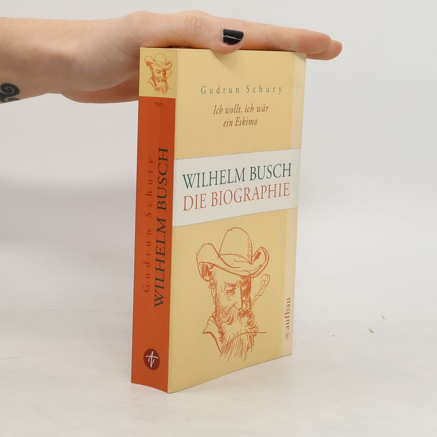 Gudrun Schury Ich wollt, ich wär ein Eskimo