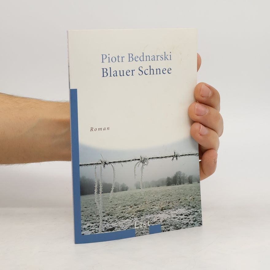 Piotr Bednarski Blauer Schnee
