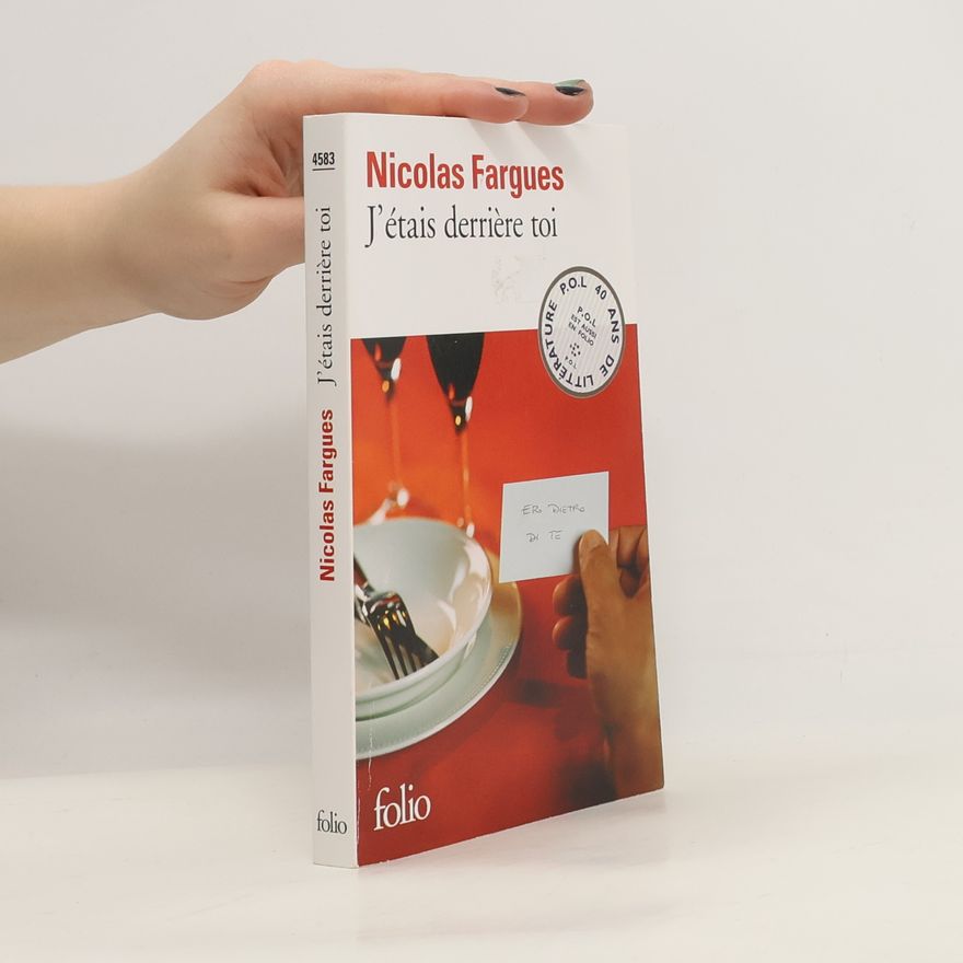 Nicolas Fargues J'étais derrière toi