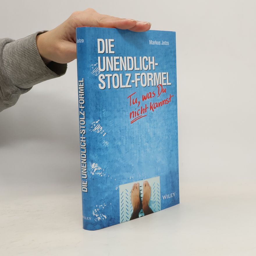 Markus Jotzo Die Unendlich-Stolz-Formel
