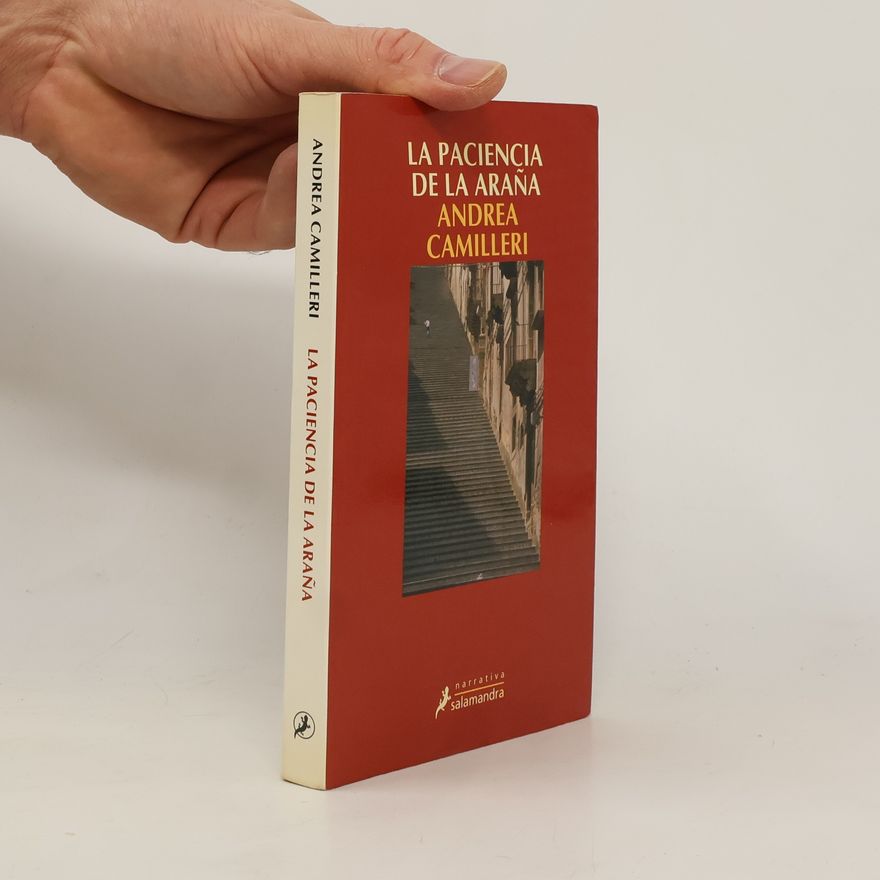 Andrea Camilleri Narrativa: La paciencia de la araña