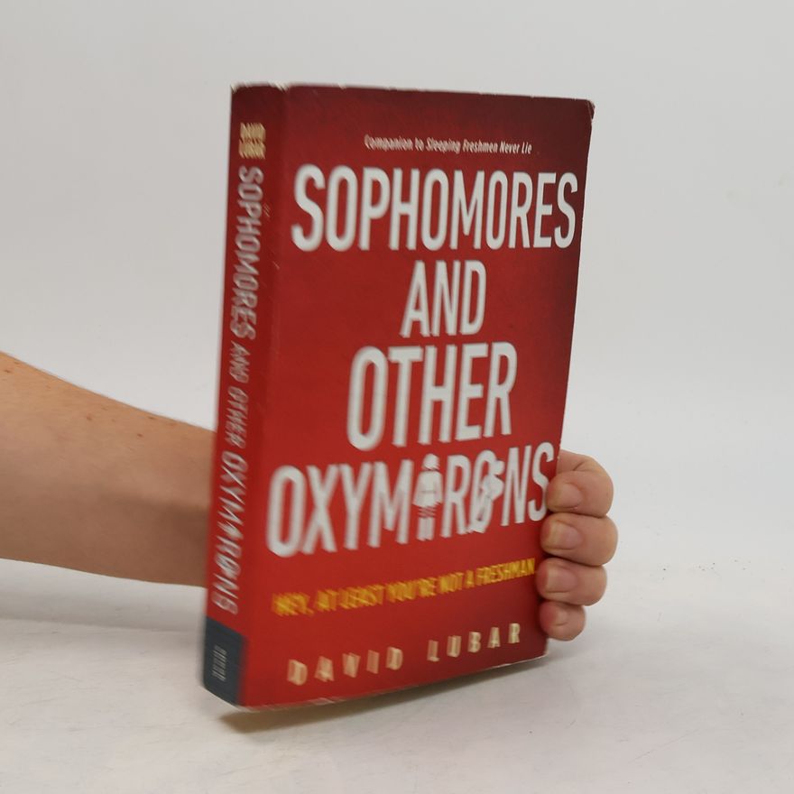 David Lubar Sophomores and Other Oxymorons