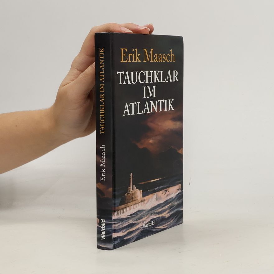Erik Maasch Tauchklar im Atlantik