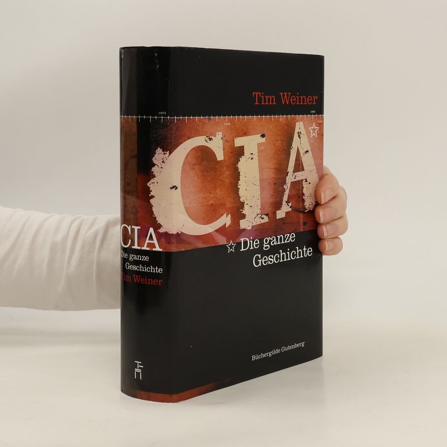 Tim Weiner CIA