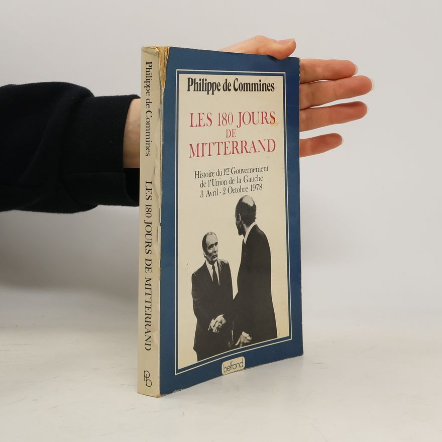 André Bercoff Les 180 jours de Mitterrand