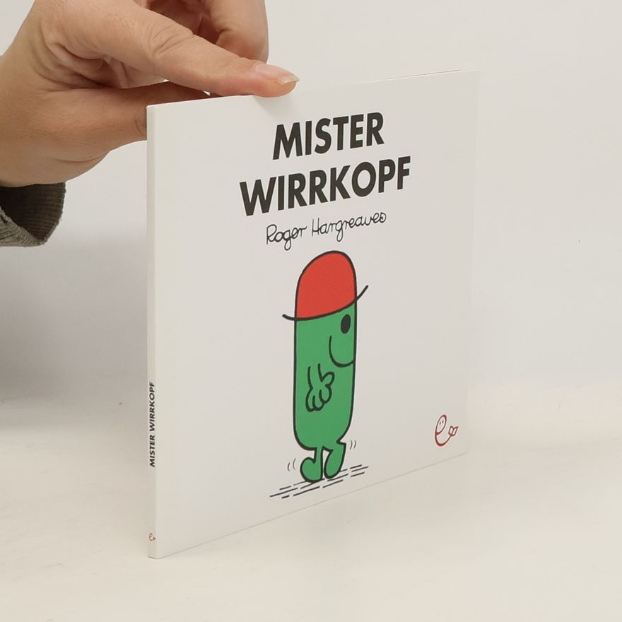 Roger Hargreaves Mister Wirrkopf
