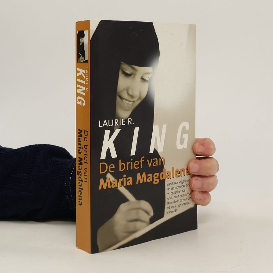 Laurie R. King De brief van Maria Magdalena