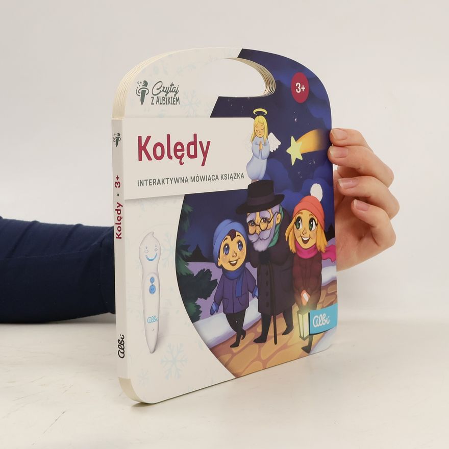 Aleksandra Kaczmarek Kolędy. Interaktywna mówiąca książka