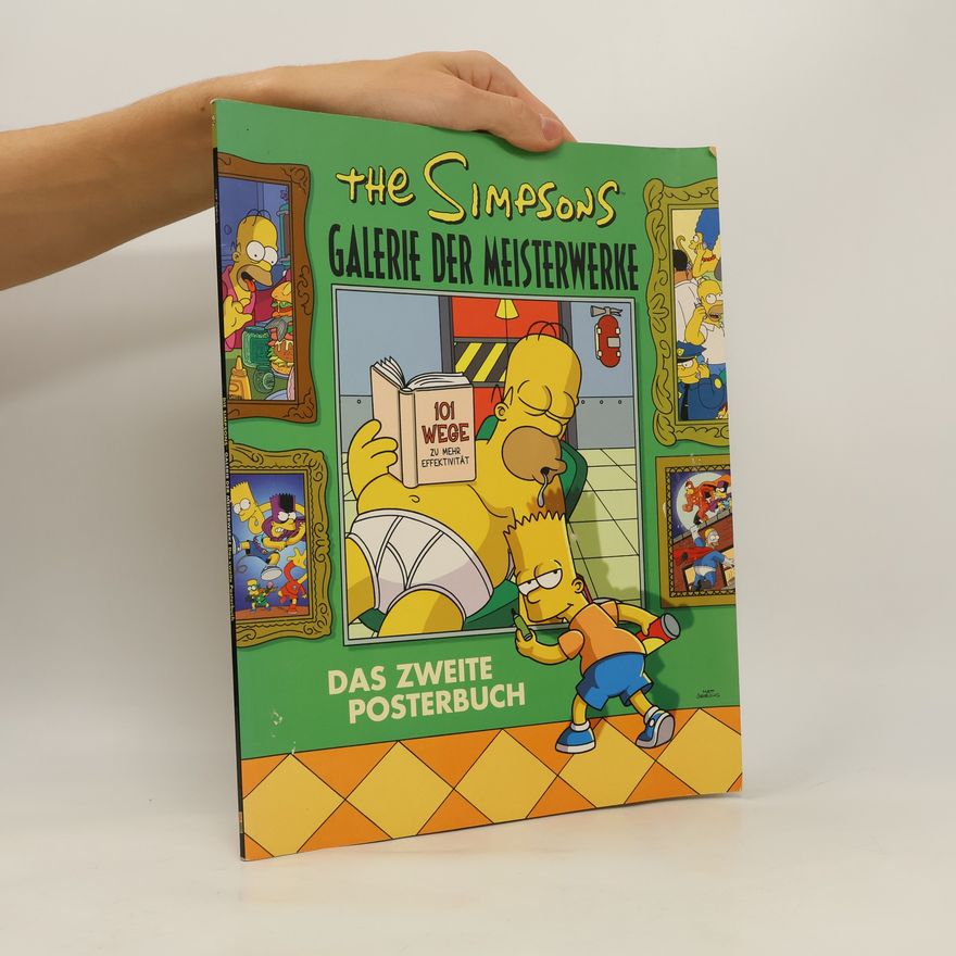 Bill Morrison Simpsons Posterbuch - Galerie der Meisterwerke - Band 2. Galerie der Meisterwerke
