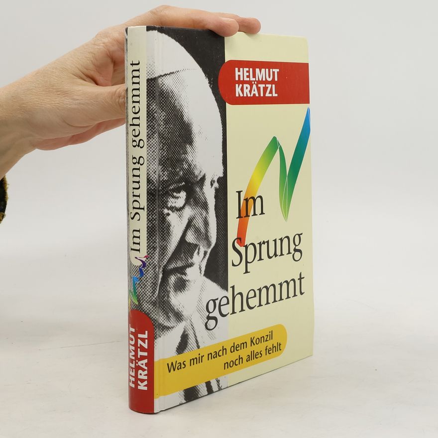 Helmut Krätzl Im Sprung gehemmt