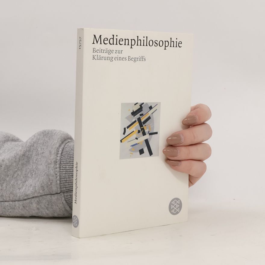 Stefan Münker Medienphilosophie