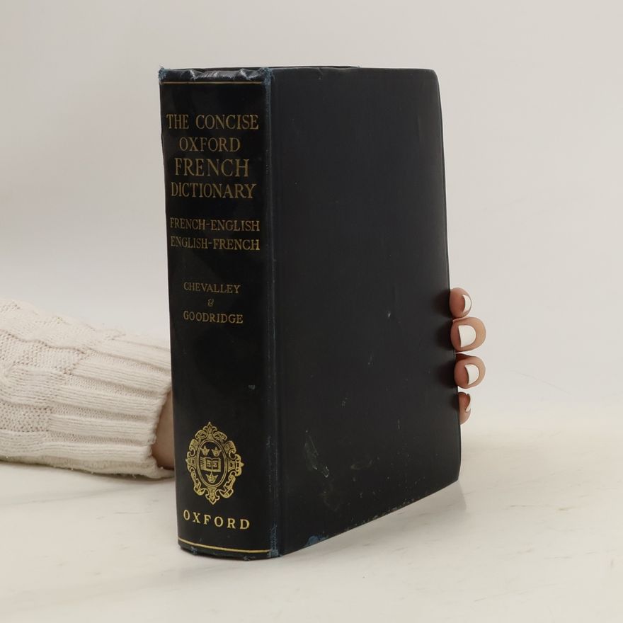 Autorenkollektiv The Concise Oxford French Dictionary. French-English. English-French