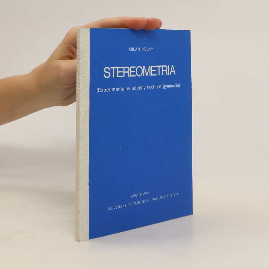Milan Hejný Stereometria