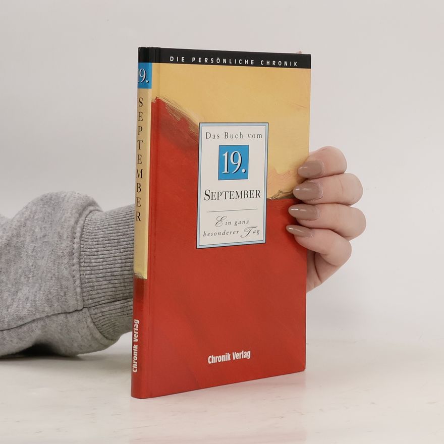 Autorenkollektiv Das Buch vom 19. September
