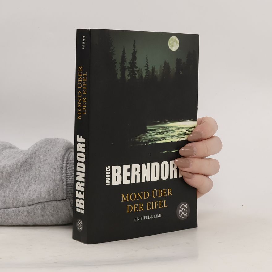 Jacques Berndorf Mond über der Eifel