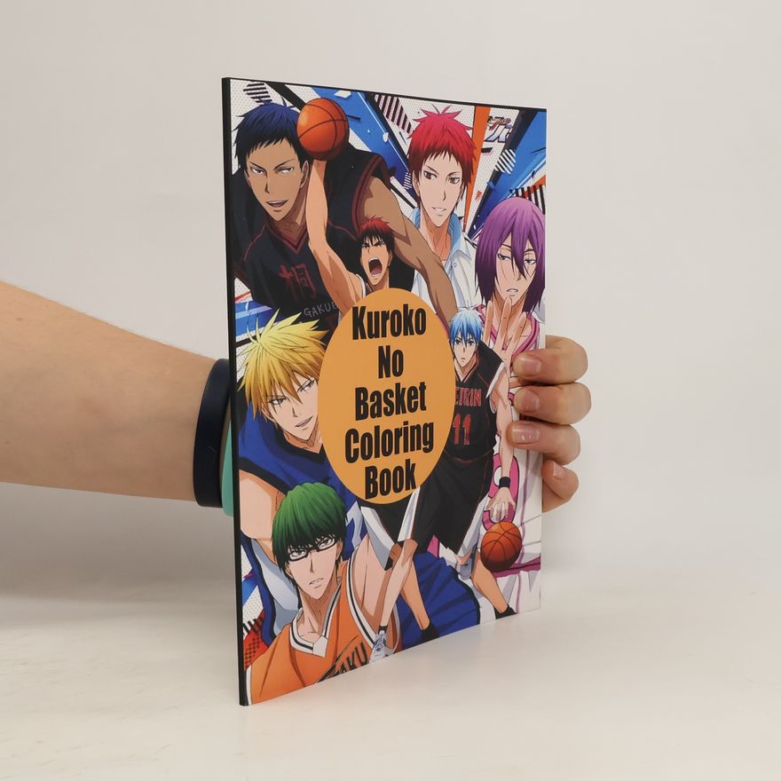 Anime Stuff Kuroko No Basket Coloring Book