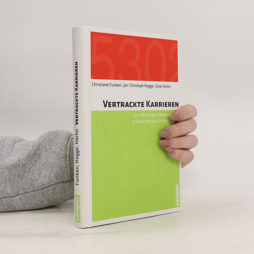 Christiane Funken Vertrackte Karrieren