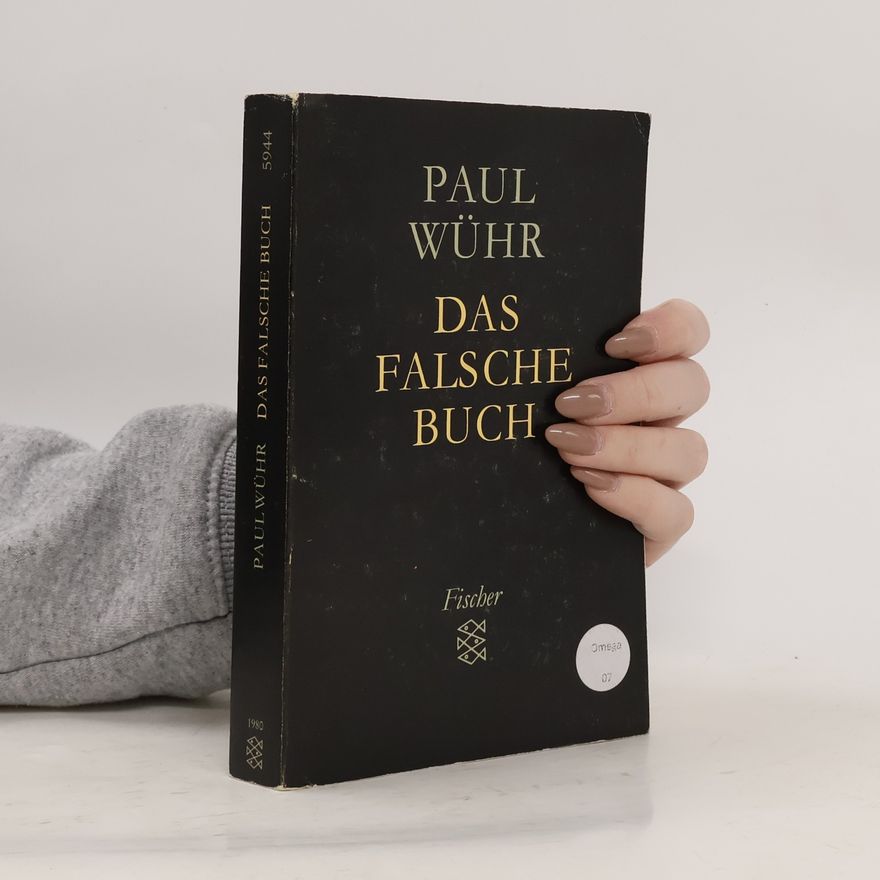 Paul Wühr Das falsche Buch