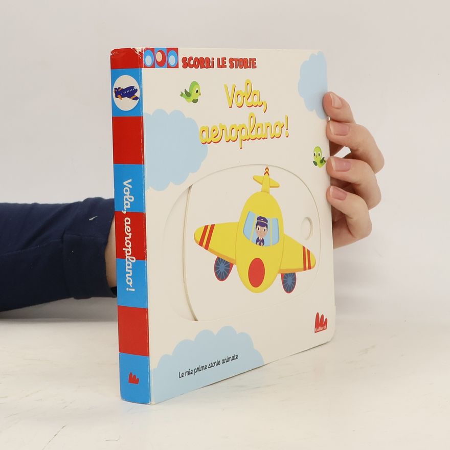 Nathalie Choux Vola, aeroplano! Scorri le storie. Ediz. a colori