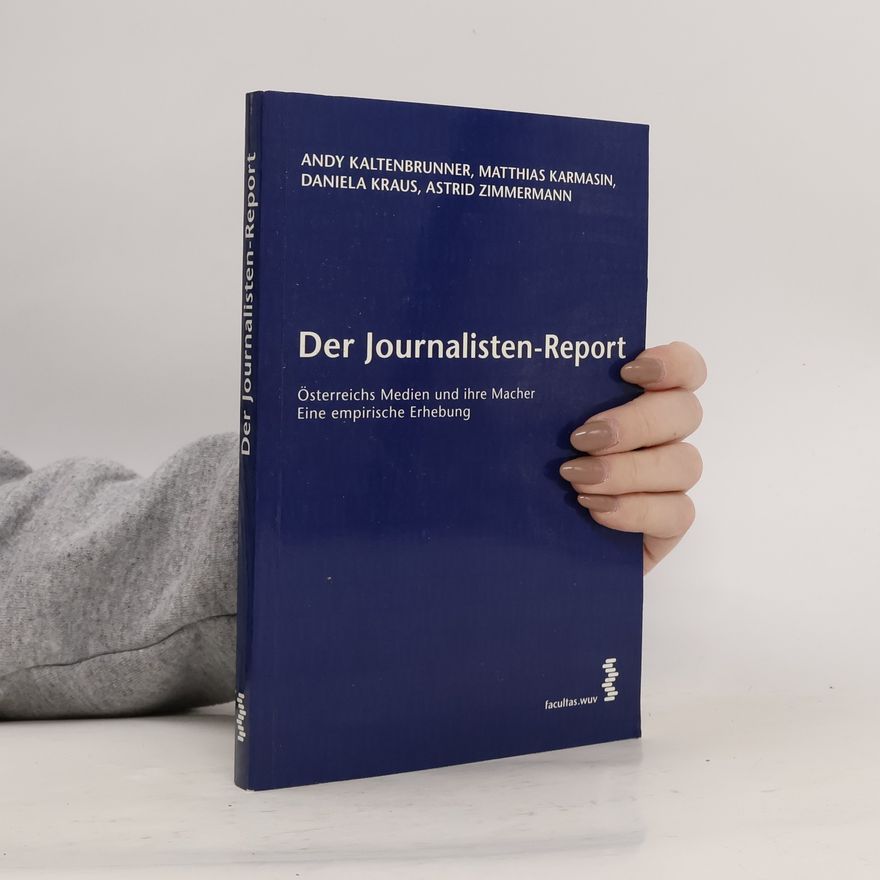 Andy Kaltenbrunner Der Journalisten-Report