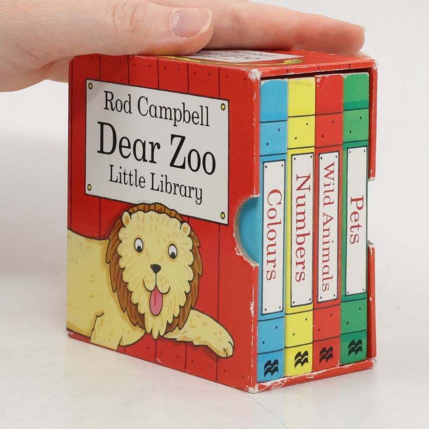 Rod Campbell Dear Zoo Little Library