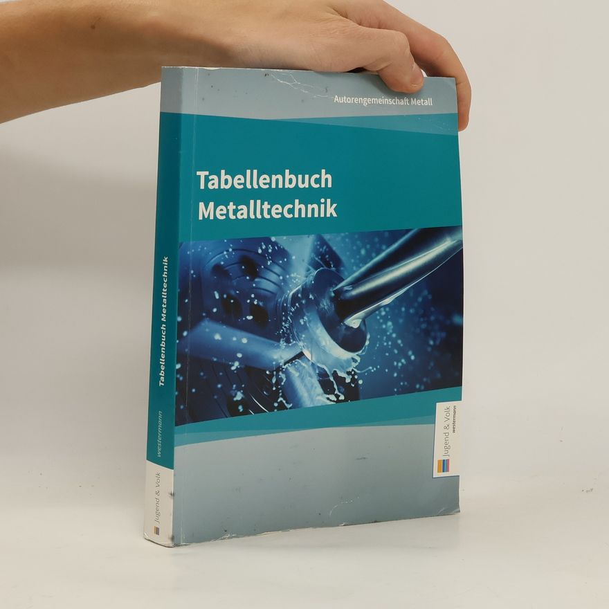 Dietmar Falk Tabellenbuch Metalltechnik