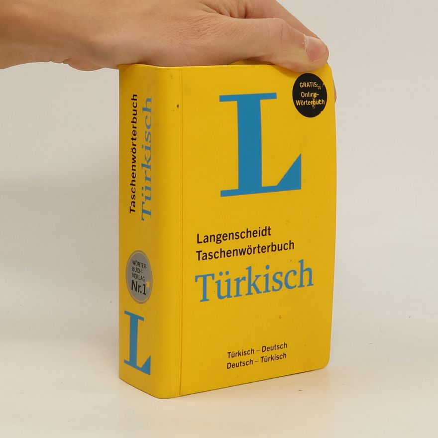 Heinz F. Wendt Langenscheidt, Taschenwörterbuch Türkisch