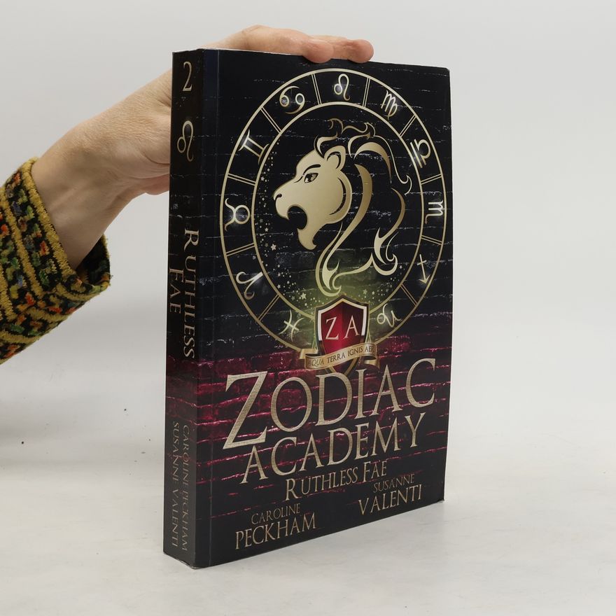 Susanne Valenti Zodiac Academy - 2: Ruthless Fae