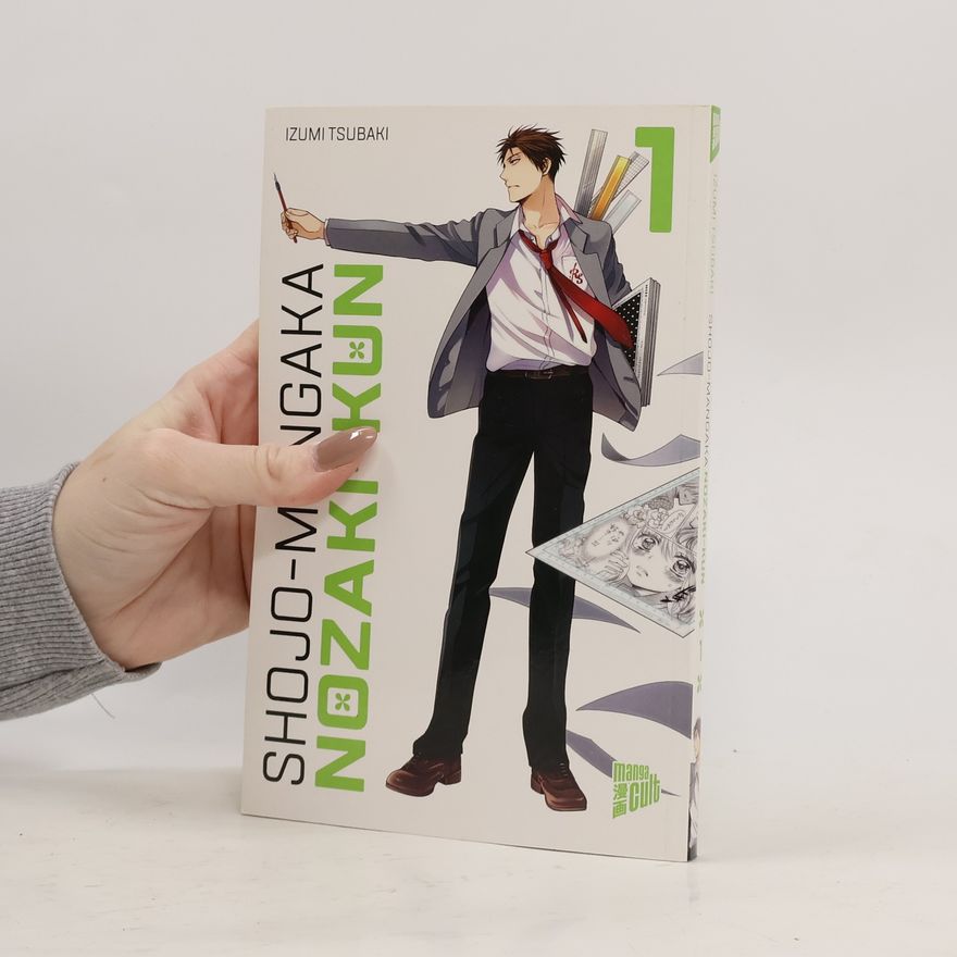 Izumi Tsubaki Shojo-Mangaka Nozaki-kun 1