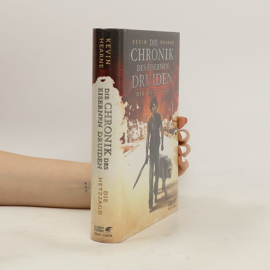 Kevin Hearne Die Chronik des Eisernen Druiden