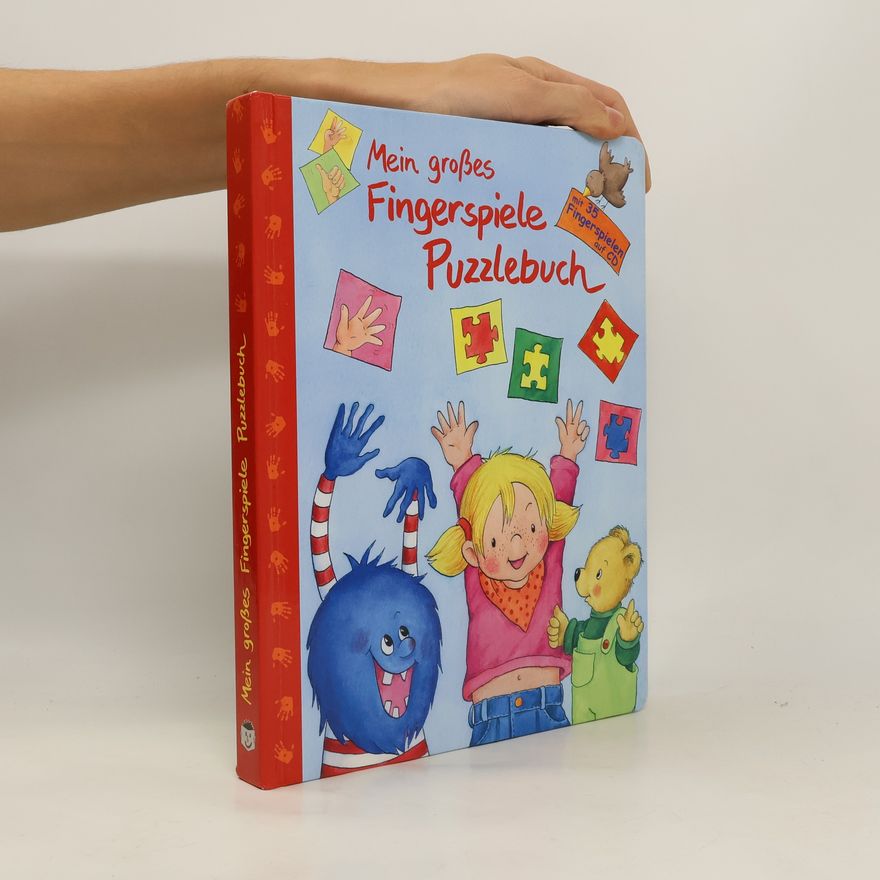 Autorenkollektiv Mein großes Fingerspiele Puzzlebuch