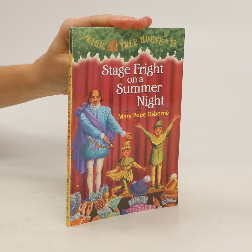 Mary Pope Osborne Stage Fright on a Summer Night