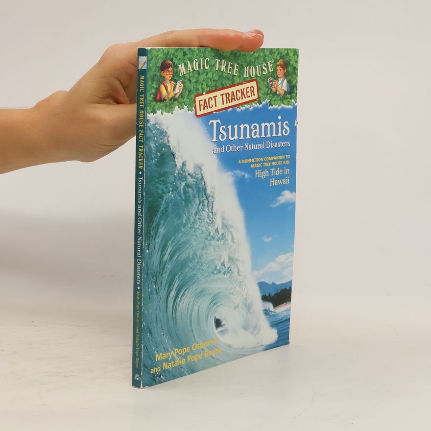 Random House USA Inc Magic Tree House Fact Tracker #15 Tsunamis and Other Natural Disasters