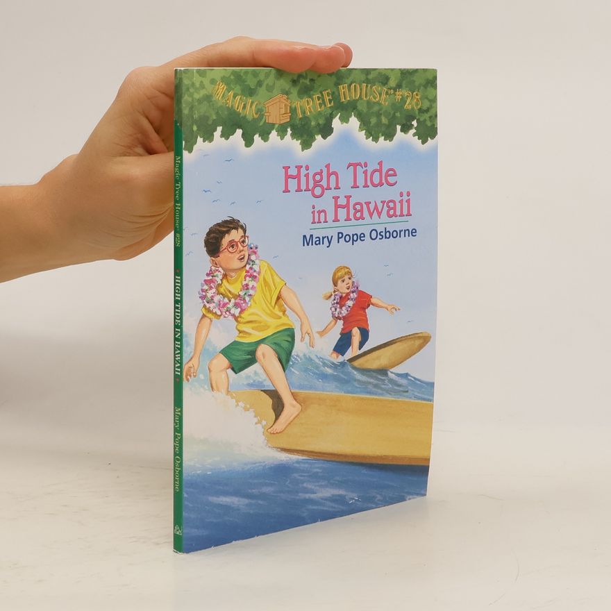 Mary Pope Osborne High Tide in Hawaii