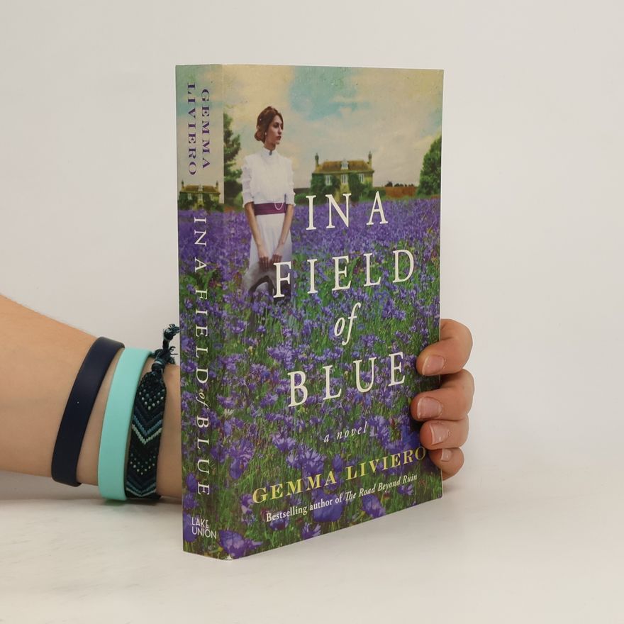 Gemma Liviero In a Field of Blue