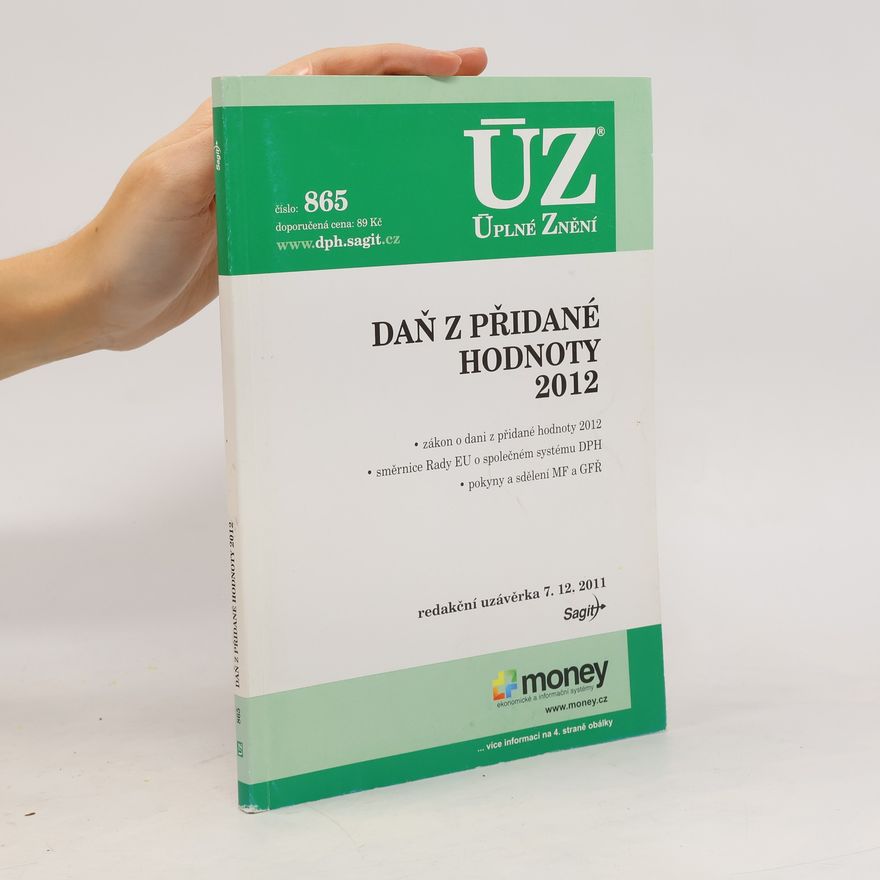 Various authors Daň z přidané hodnoty 2012