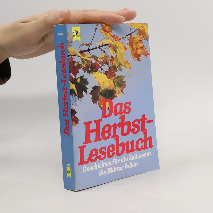 Manfred Kluge Das Herbst-Lesebuch