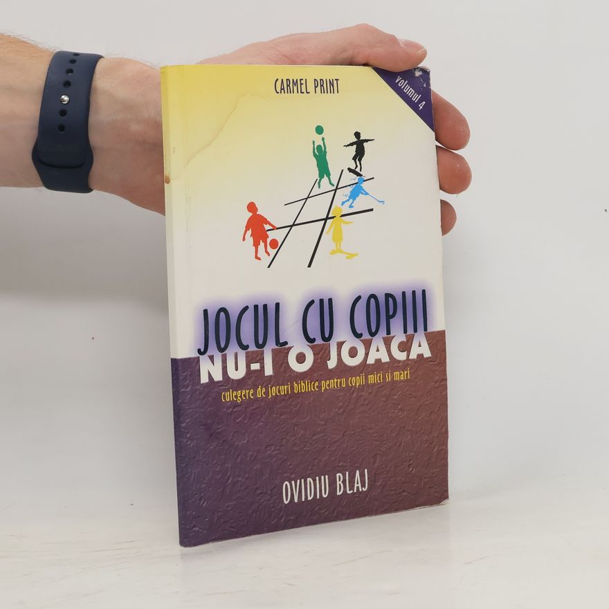 Auteurscollectief Jocul cu copiii. Nu-i o joaca