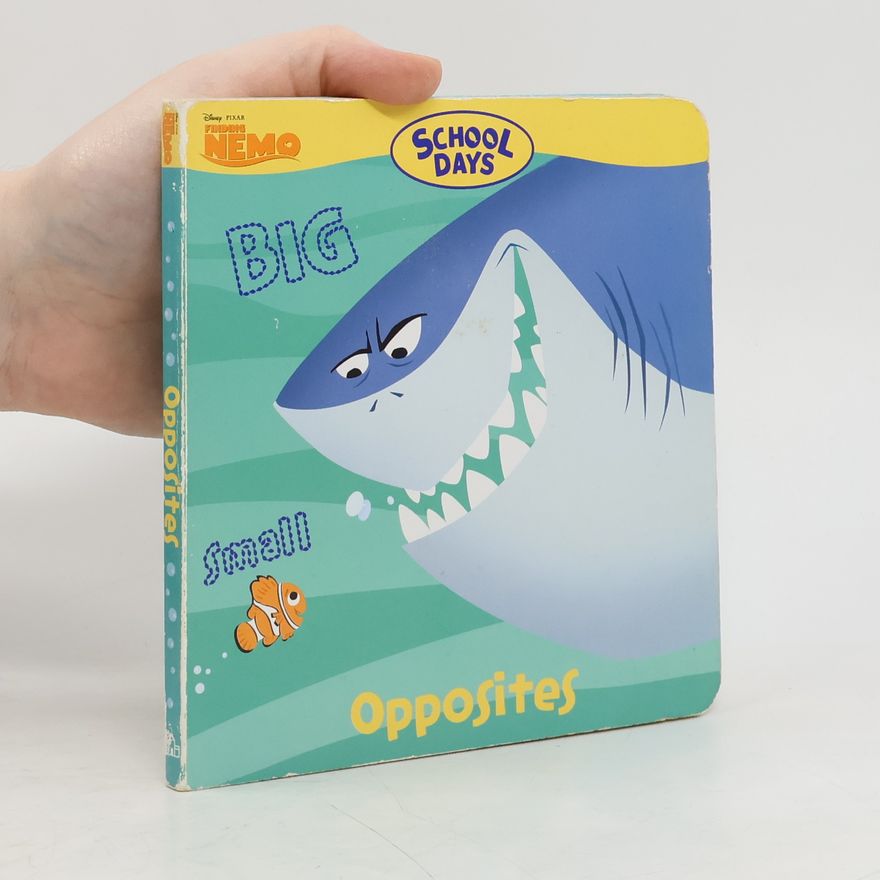 Melissa Arps Finding Nemo School Days: Opposites
