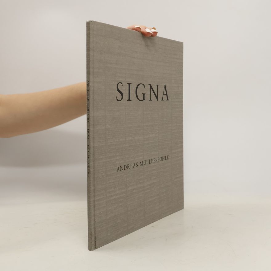 Andreas Müller-Pohle Signa