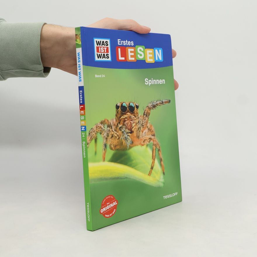 Christina Braun WAS IST WAS Erstes Lesen Band 24. Spinnen