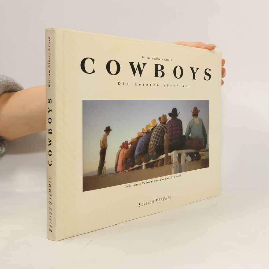 William Albert Allard Cowboys