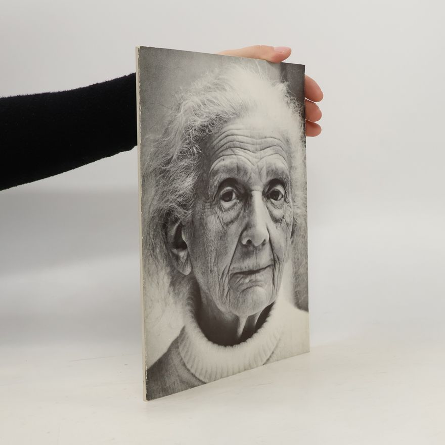 Lotte Jacobi Menschen von gestern und heute, Fotografische Portraits, Skizzen und Dokumentationen