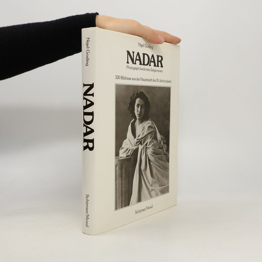 Nadar Nadar, Photograph berühmter Zeitgenossen