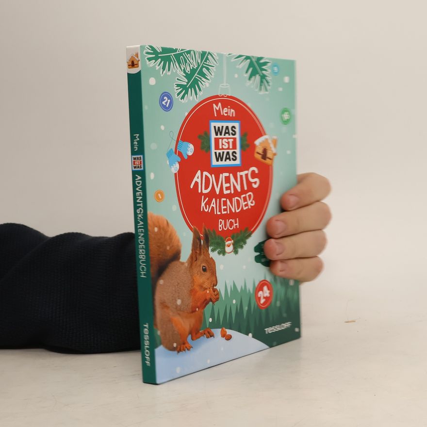 Florian Kinast Mein WAS IST WAS Adventskalenderbuch 2024