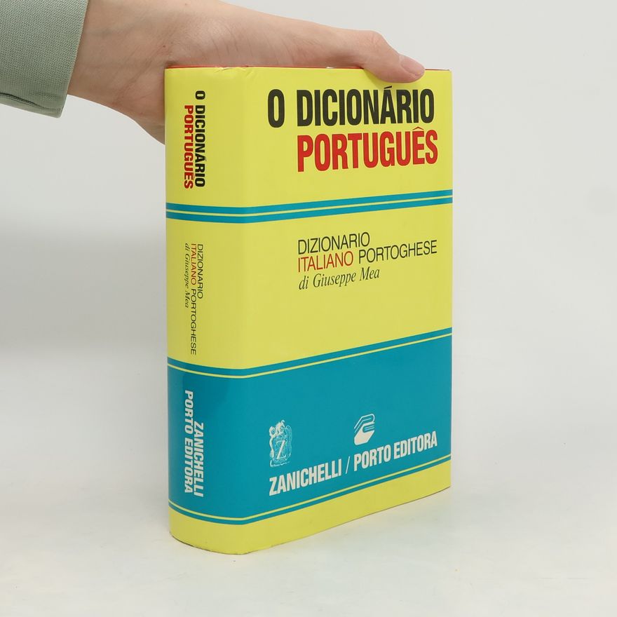 Giuseppe Mea O dicionário portugues. Dizionario portoghese-italiano