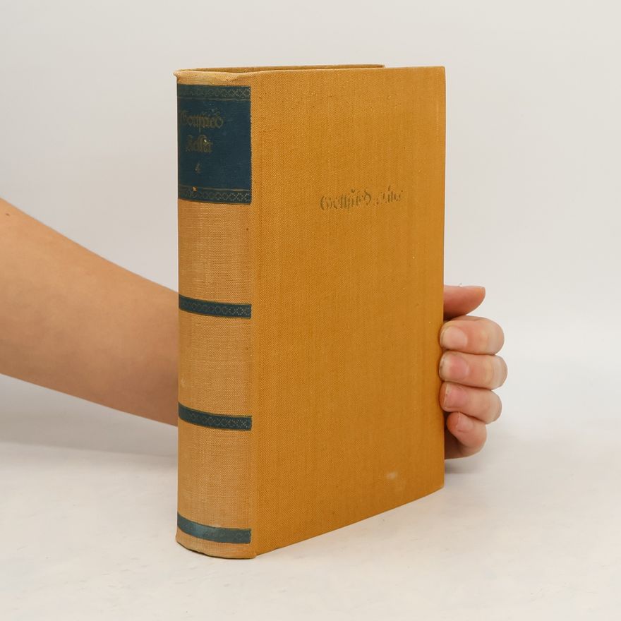 Gottfried Keller Sämtliche Werke in Acht Bänden. 5