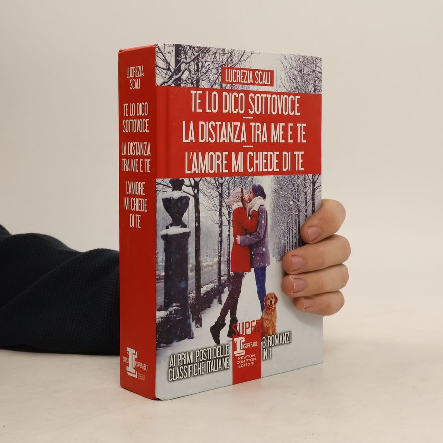 Lucrezia Scali Te lo dico sottovoce - La distanza tra me e te - L'amore mi chiede di te