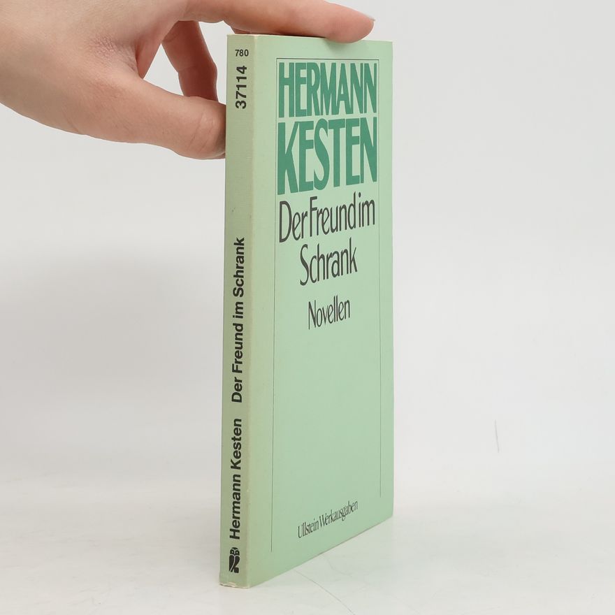 Hermann Kesten Der Freund im Schrank